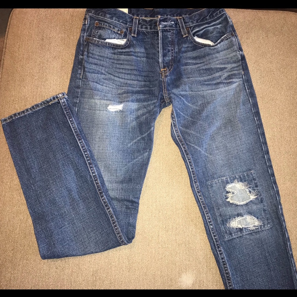 ❌SOLD❌ New Men’s Hollister Distressed Jeans